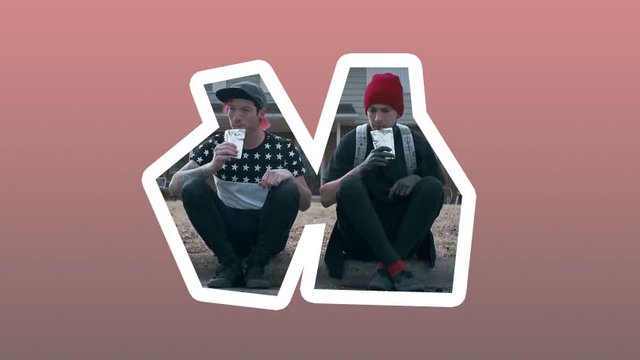 twenty one pilots - stressed out composite