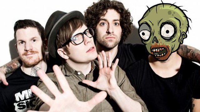 fall out boy zombie