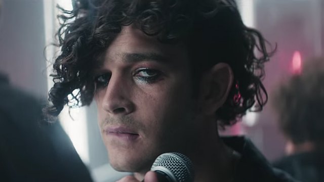 Matty Healy The Sound Video The 1975