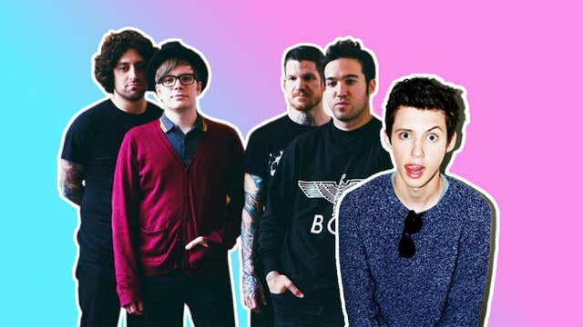 Troye Fall Out Boy Mash Up