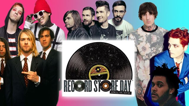 record store day header