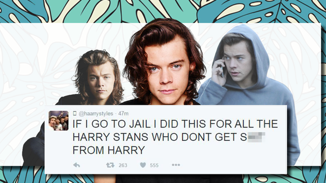 Harry styles jail asset