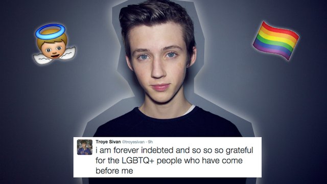 Troye Sivan Twitter LGBTQ