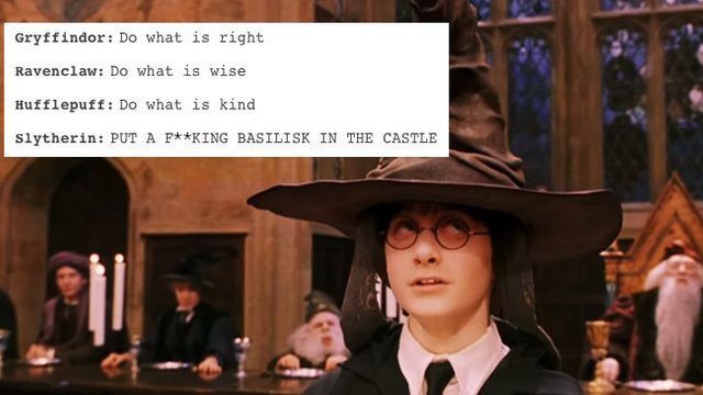 15 Accurate Posts About Your Hogwarts House That'll Make You Say 