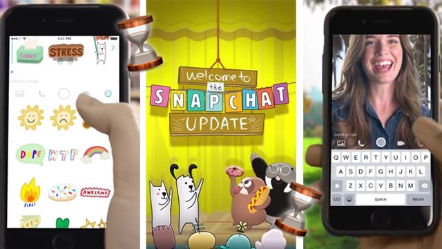 Snapchat Update Header