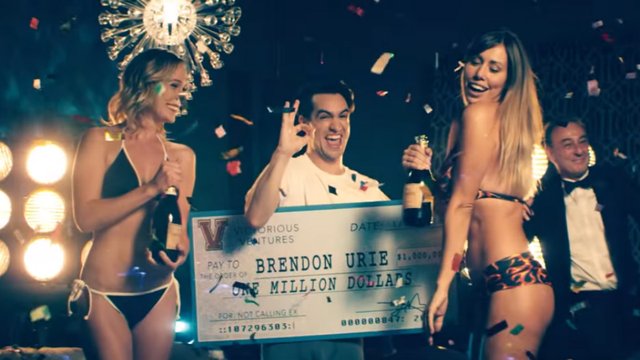 brendon urie cheque