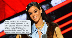 Rihanna's advice