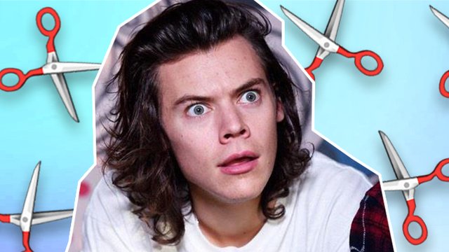 So *THIS* Is What Harry Styles' New Hair Cut Looks Like... - PopBuzz