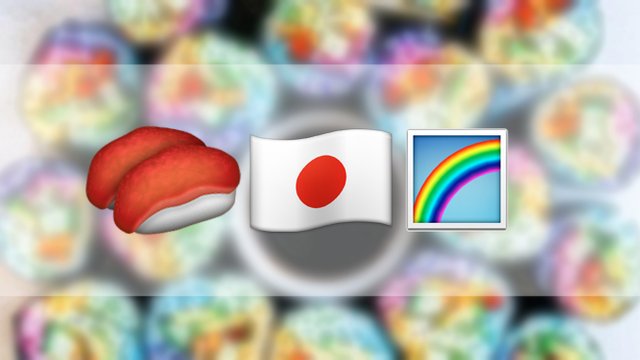 Rainbow Sushi Trend