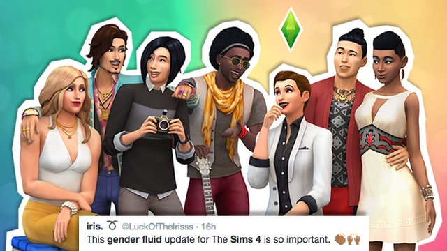 Sims 4 Gender Update