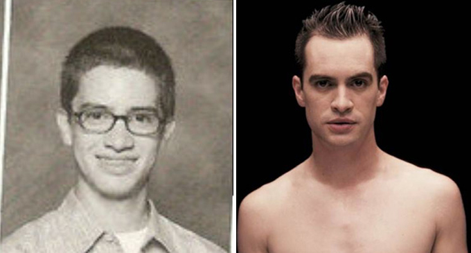 Brendon Urie Year Book Photo