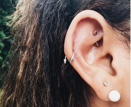 13 Unique Ear Piercing Combos That You Ll Definitely Want To