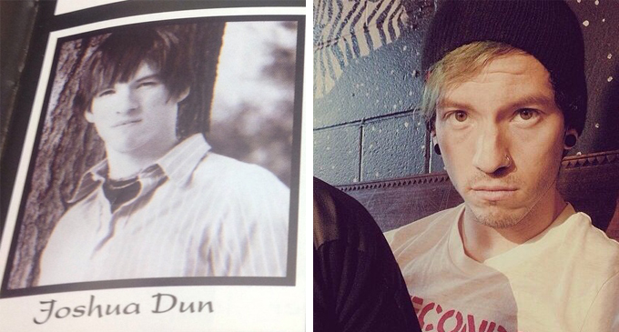 Josh Dun Yearbook Photo