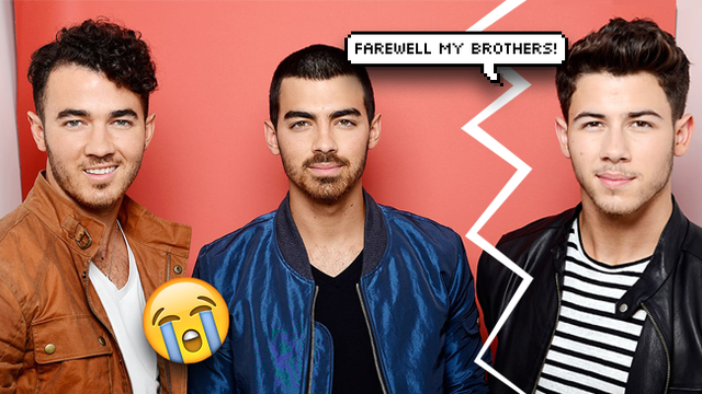 Jonas Brothers Split