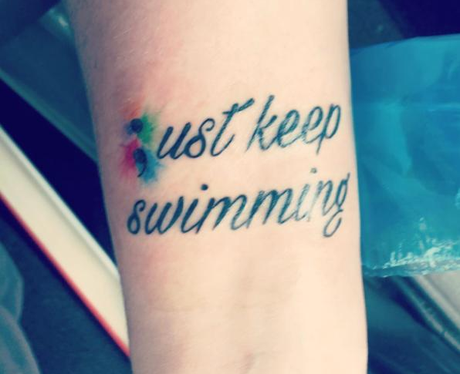 How to Waterproof Your New Tattoo for Swimming According to the Pros