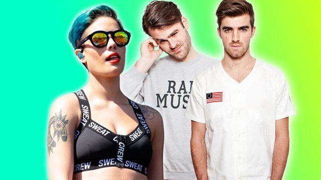 halsey the chainsmokers
