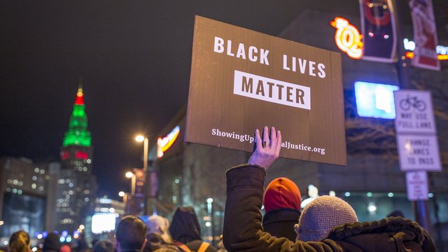 Black Lives Matter Protester 