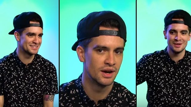 brendon urie interview