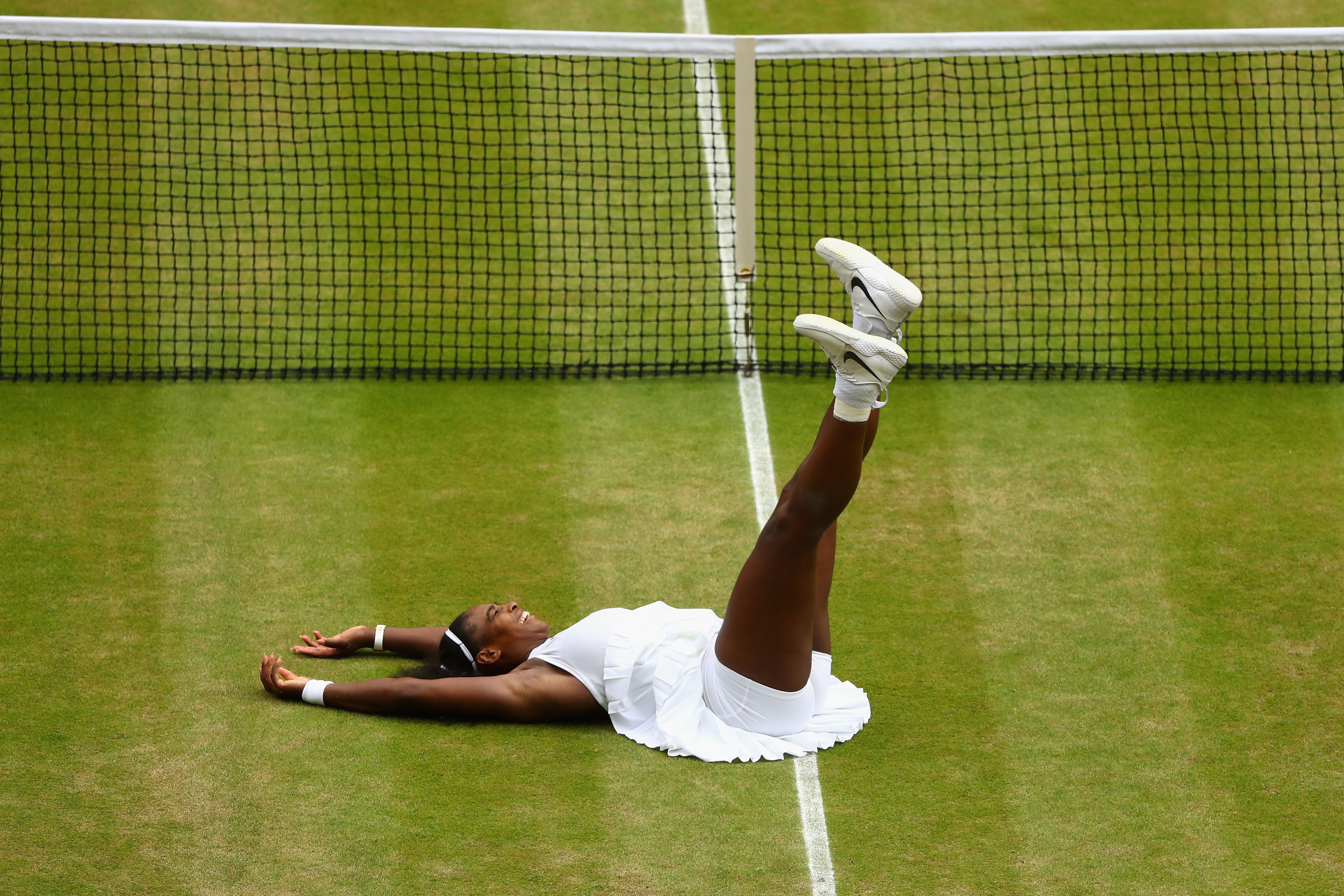 Serena Williams Wimbledon win 22nd grand slam
