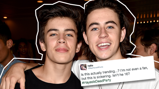Hayes and Nash Grier