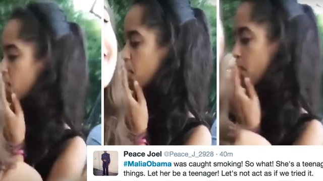 Apparently Malia Obama Smokes Weed But Literally No One ...