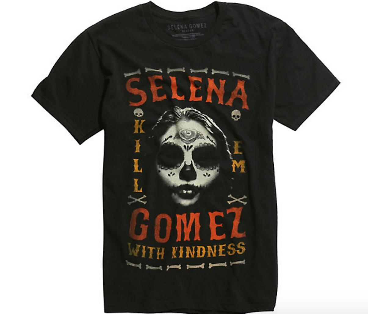 Selena Gomez Hot Topic T-Shirt