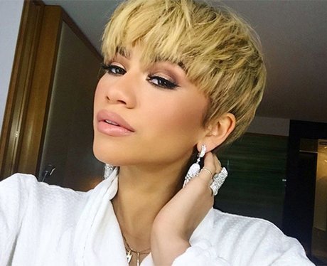 Zendaya - 19 Girls With Short Hair That'll Have You Running To The