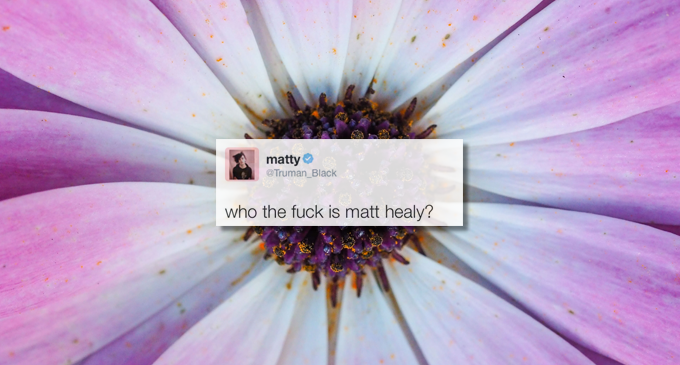 Matty Healy Funny Tweets 6