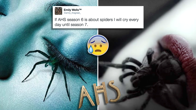 American Horror Story Spiders