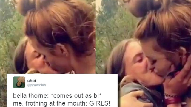 Mechanisch Correctie Voorkomen Bella Thorne Just Came Out As Bisexual And Twitter Is Truly Living For It -  PopBuzz