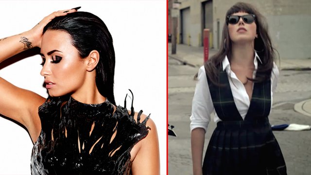 Copped and Screwed: Do Sleigh Bells Have a Case Against Demi