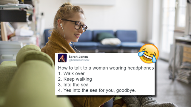How to talk to a woman 