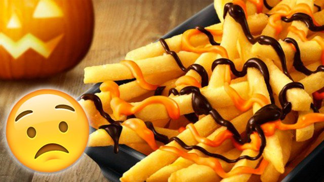 halloween fries