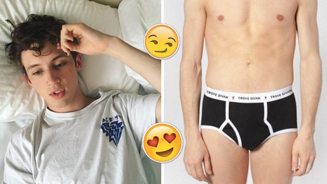 Troye Sivan Underwear