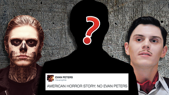 Evan Peters AHS Header