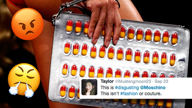 Moschino Pill Capsule Collection