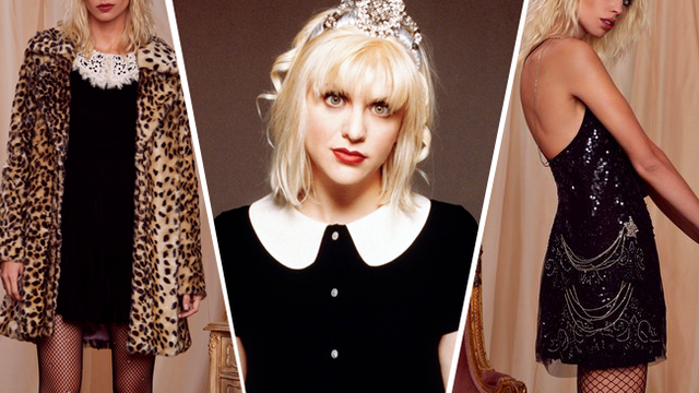 Courtney Love Nasty Gal Clothing Line