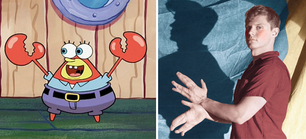 Evan Peters Spongebob Freak Show