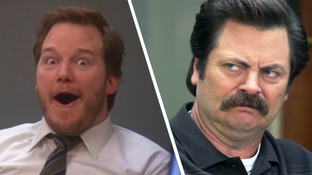 ron parks and rec i like you