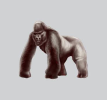Gorilla Emoji