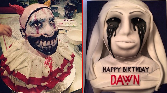 american horror story cakes