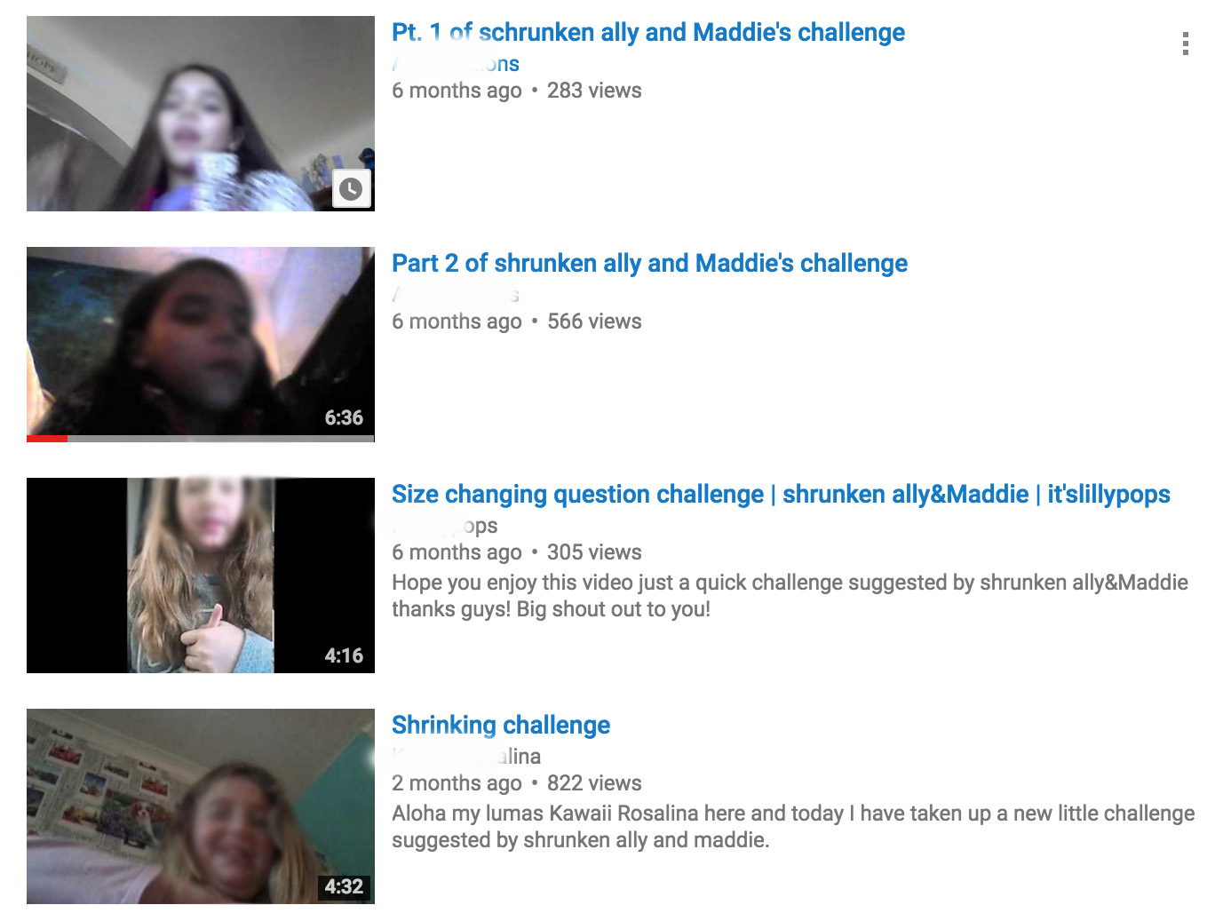 Ally&Maddie Challenge