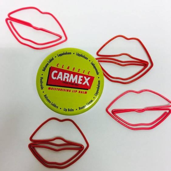 Carmex lips image