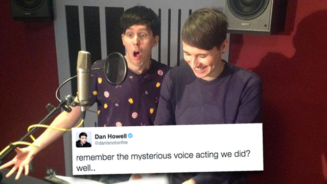Dan And Phil Disney Voice Overs