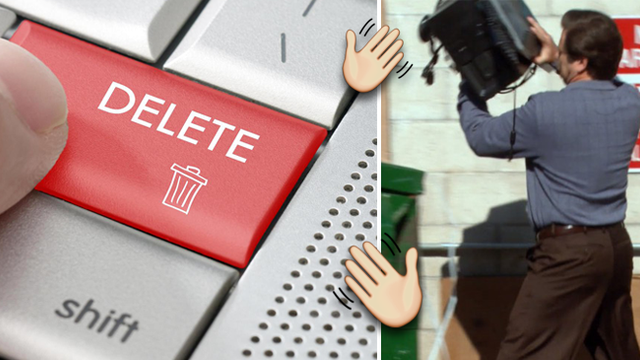 There's An App That Literally Lets You *Delete Yourself* From The