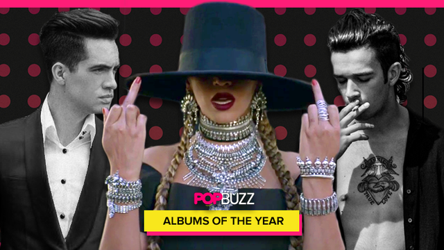 PopBuzz Albums of the Year