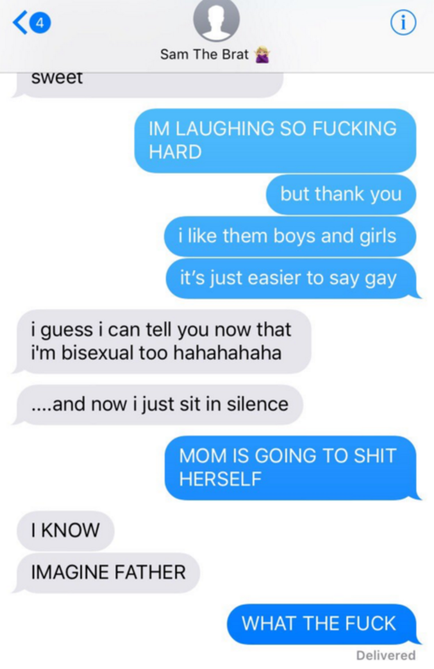 Sisters text 2 