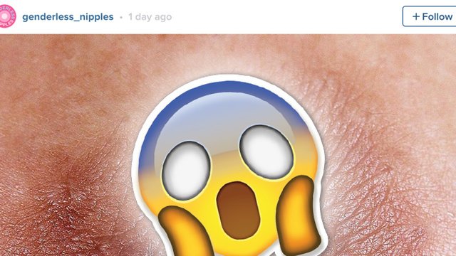 Genderless Nipple Instagram Account