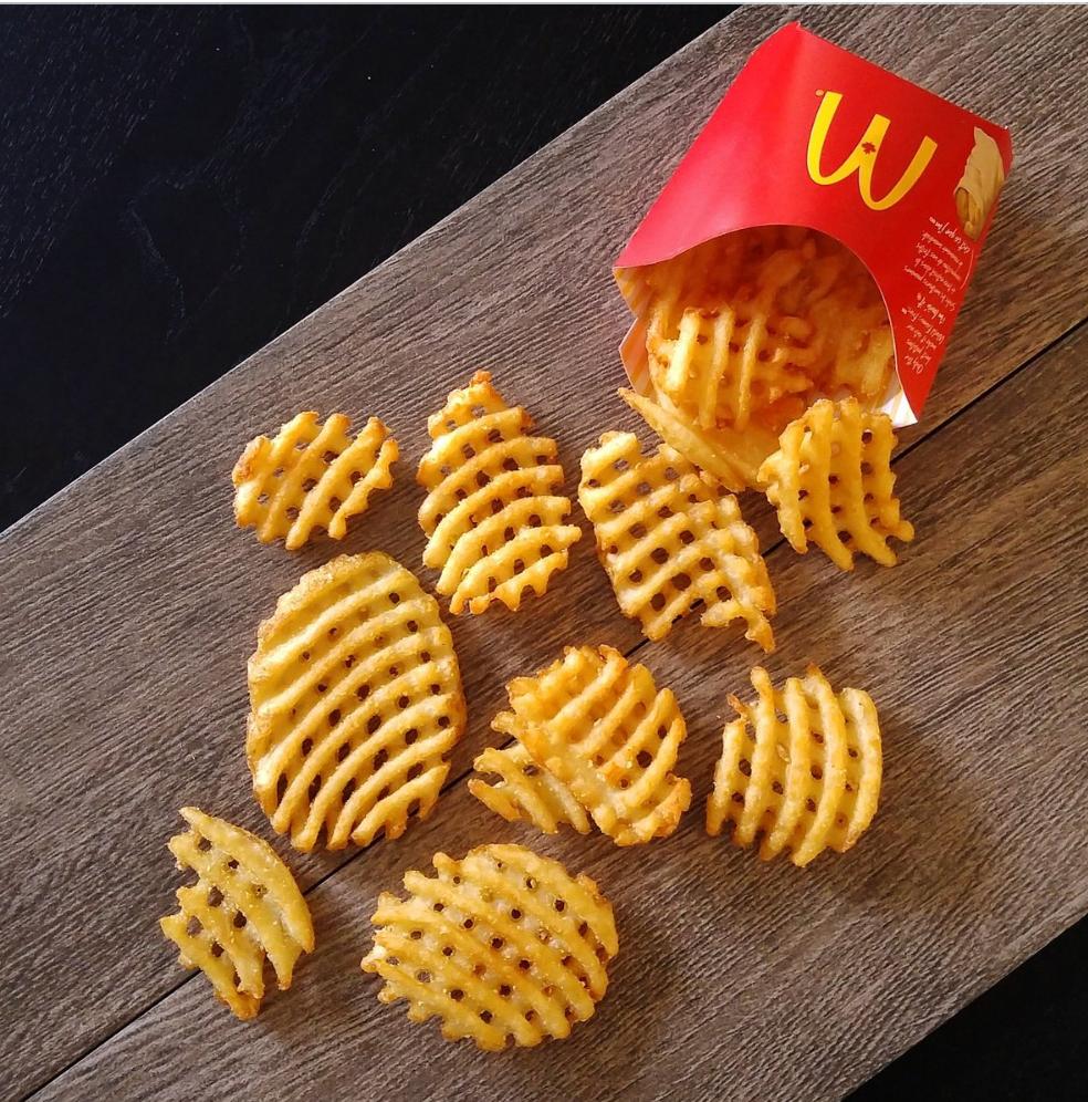 How Waffle Fries Cut