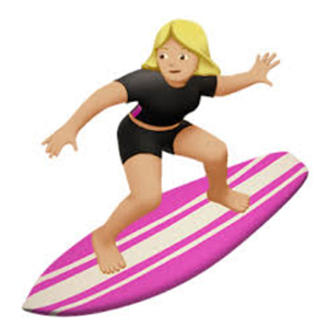 Surfer Emoji